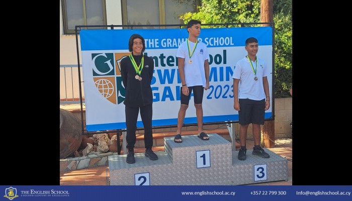 Antonis Galatopoulos - 2nd Place 100m Individual Medley, 3rd Place 50m Butterfly